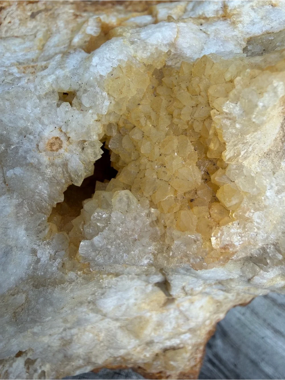 Large Quartz Geode